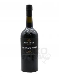 Fonseca Vintage Port 2017 - портвейн Фонсека Винтаж Порт 2017 года 0.75 л