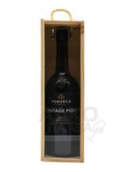 Fonseca Vintage Port 2017 - портвейн Фонсека Винтаж Порт 2017 года 0.75 л