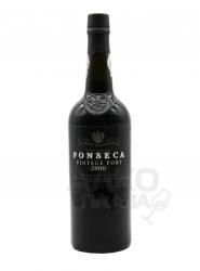Fonseca Vintage Port 2000 - портвейн Фонсека Винтаж Порт 2000 года 0.75 л