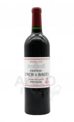 Chateau Lynch Bages Pauillac AOC - вино Шато Линч Баж АОС Пойак 0.75 л красное