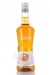 Monin Liqueur de Orange Curacao - ликер Монин Оранжевый Кюрасао 0.7 л