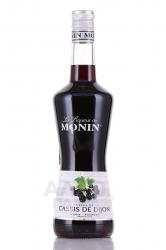 Monin Creme de Cassis de Dijon - ликер Монин Черная смородина 0.7 л