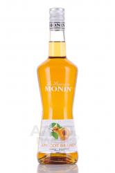 Monin Liqueur de Apricot Brandy - ликер Монин Абрикос 0.7 л