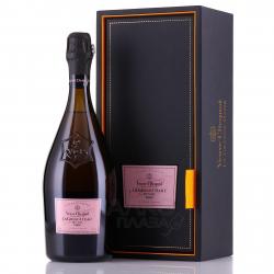 шампанское Veuve Clicquot La Grande Dame Rose 2006 0.75 л в подарочной коробке