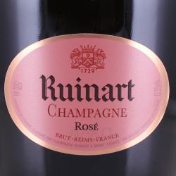 шампанское Ruinart Rose Brut 1.5 л этикетка