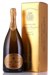 шампанское Herbert Beaufort Carte Or Bouzy Grand Cru 1.5 л в подарочной коробке