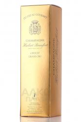 шампанское Herbert Beaufort Carte Or Bouzy Grand Cru 1.5 л подарочная упаковка