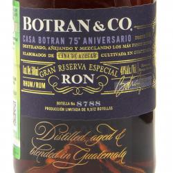 Botran & Co Gran Reserva Especial - ром Ботран и Ко Град Резерва Эспешиал в наборе 0.5 л