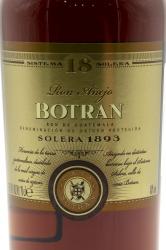 Ron Botran 18 Anejo gift box - ром Ботран 18 лет Аньехо 0.7 л