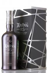 Ardbeg 25 years old in gify box - виски Ардбег выдержка 25 лет 0.7 л в п/у