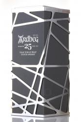 Ardbeg 25 years old in gify box - виски Ардбег выдержка 25 лет 0.7 л в п/у