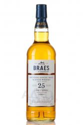 Braes of Glenlivet 25 years old 0.7 л 