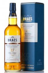 Braes of Glenlivet 27 years old 0.7 л в п/у