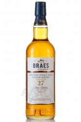 Braes of Glenlivet 27 years old 0.7 л