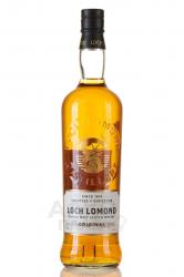 Loch Lomond Single Malt gift box - виски Лох Ломонд Ориджинал Сингл Молт 0.7 л п/у