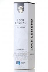 Loch Lomond Single Malt gift box - виски Лох Ломонд Ориджинал Сингл Молт 0.7 л п/у