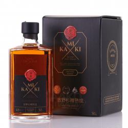 Malt whiskey Kamiki Intense - виски солодовый Камики Интенс 0.5 л