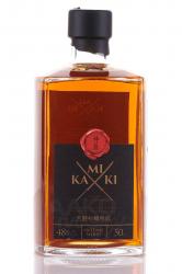 Malt whiskey Kamiki Intense - виски солодовый Камики Интенс 0.5 л