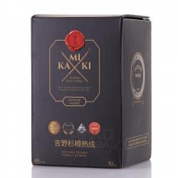 Malt whiskey Kamiki Intense - виски солодовый Камики Интенс 0.5 л