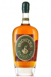 Michters 10 year old straight rye - виски зерновой Миктерс 10 лет Рай 0.7 л