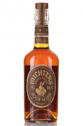 Michters US*1 Original Sour Mash - виски Миктерс ЮС*1 Сауэр Мэш 0.7 л