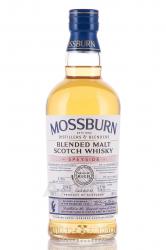 Mossburn Speyside 3 years - виски Моссберн Спейсайд 3 года 0.7 л