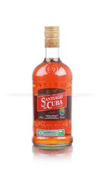 Santiago de Cuba Anejo 7 years ром Сантьяго де Куба 7 лет Santiago de Cuba Anejo 7 years ром Сантьяго де Куба 7 лет