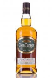 Single Malt Glen Turner Rum Сask Finish in tube - виски Сингл Молт Глен Тёрнер Ром Каск Финиш в тубе 0.7 л