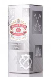 Chivas Regal 12 years old - виски Чивас Ригал 12 лет 0.375 л