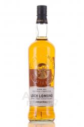 Loch Lomond Original Single Malt - виски Лох Ломонд Ориджинал Сингл Молт 0.7 л