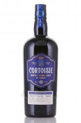 Malt whiskey Cortoisie Exhalation - виски солодовый Кортуази 0.7 л
