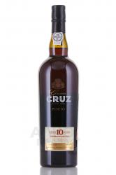 портвейн Cruz 10 Years Old 0.75 л 