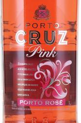 портвейн Cruz Pink 0.75 л этикетка