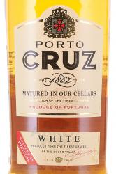 портвейн Cruz White 0.75 л этикетка