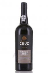 Cruz Vintage 1998 - портвейн Круз Винтаж 1998 0.75 л