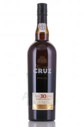 Porto Gran Cruz 30 Years Old Wooden Box - портвейн Гран Круз 30 лет 0.75 л в д/у
