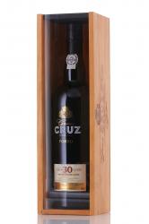 Porto Gran Cruz 30 Years Old Wooden Box - портвейн Гран Круз 30 лет 0.75 л в д/у