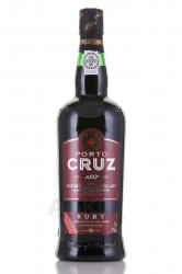 Porto Cruz Ruby - портвейн Порто Круз Руби 0.75 л