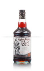 Captain Morgan Black Spiced ром Капитан Морган Чёрный пряный Captain Morgan Black Spiced ром Капитан Морган Чёрный пряный