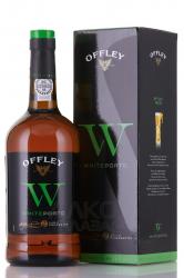 Offley Porto White - портвейн Оффли Порто Уайт 0.75 л в п/у