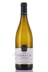 Domaine Jean Collet et Fils Chablis 1er Cru Montmains - вино Домен Жан Колле э Фис Шабли Премье Крю Монмэн 0.75 л белое сухое