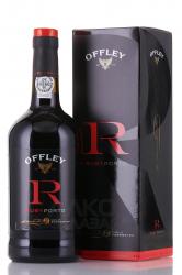 Offley Porto Ruby 0.75 л - портвейн Оффли Порто Руби 0.75 л в п/у