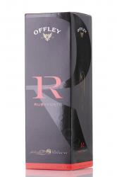 Offley Porto Ruby 0.75 л - портвейн Оффли Порто Руби 0.75 л в п/у