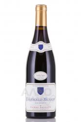 вино Pierre Naigeon Chambolle-Musigny Les Athets Vieilles Vignes 0.75 л красное сухое 