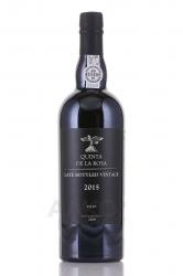 портвейн Quinta De La Rosa LBV Port 2015 0.75 л
