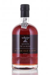Quinta De La Rosa 20 y.o. Toni - портвейн Кинта Де Ля Роса 20 лет Тони 0.5 л