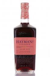 Haymans Sloe Gin - джин Хайманс Слоу терновый 0.7 л