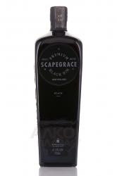 Scapegrace Black Gin 0.7 л