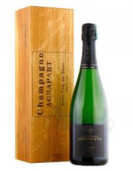 шампанское Agrapart 7 Crus 0.75 л в деревянной коробке