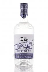 Edinburg Gin Cannonball Navy Strength - джин Эдинбург Кэннонболл Нэви Стрендж 0.7 л